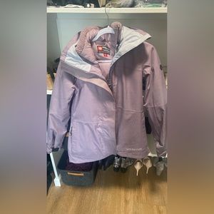 686 3 in 1 technology coat. Size XS like new